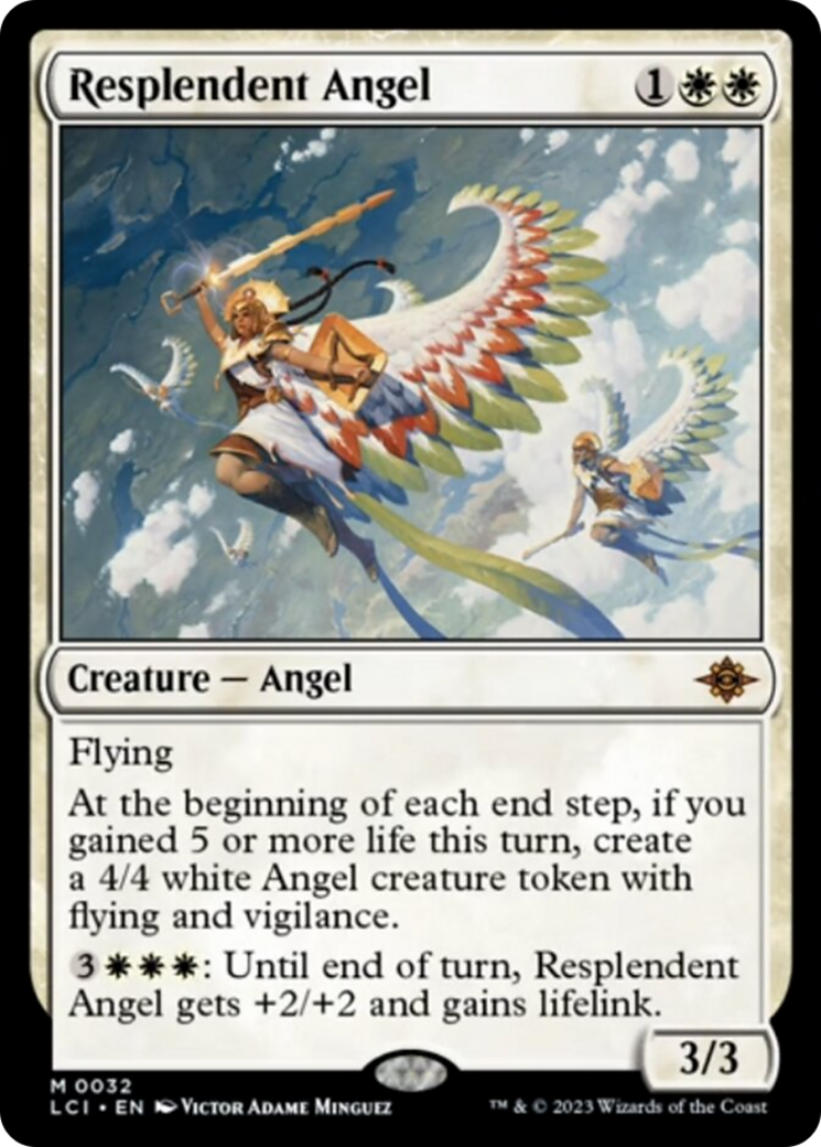 Resplendent Angel [The Lost Caverns of Ixalan] | Exor Games Bridgewater