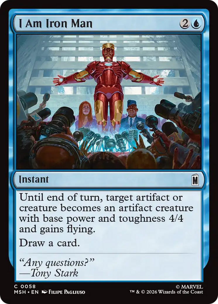 I Am Iron Man [Marvel Super Heroes] | Exor Games Bridgewater