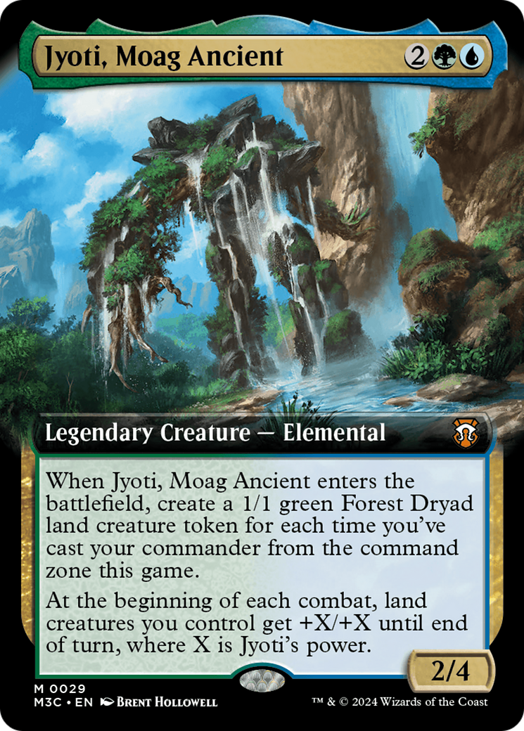 Jyoti, Moag Ancient (Extended Art) [Modern Horizons 3 Commander] | Exor Games Bridgewater