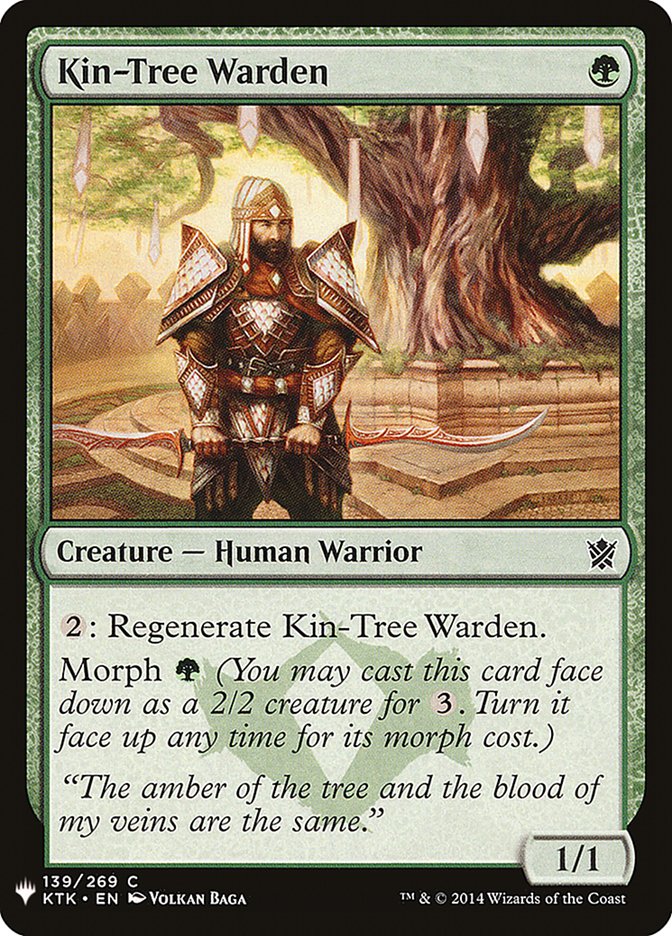 Kin-Tree Warden [Mystery Booster] | Exor Games Bridgewater