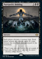 Patriarch's Bidding (Foil Etched) [Modern Horizons 2] | Exor Games Bridgewater