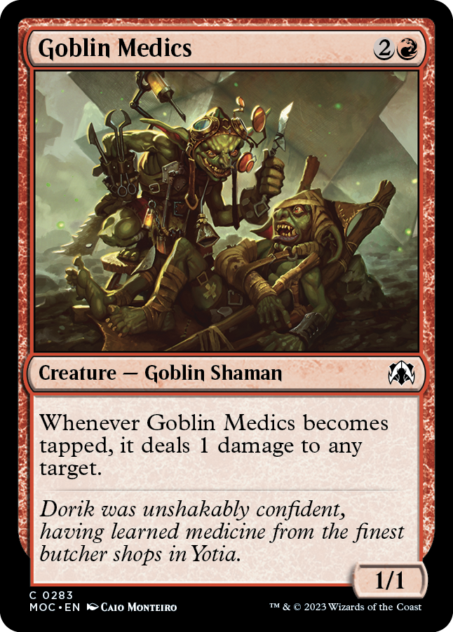 Goblin Medics [March of the Machine Commander] | Exor Games Bridgewater