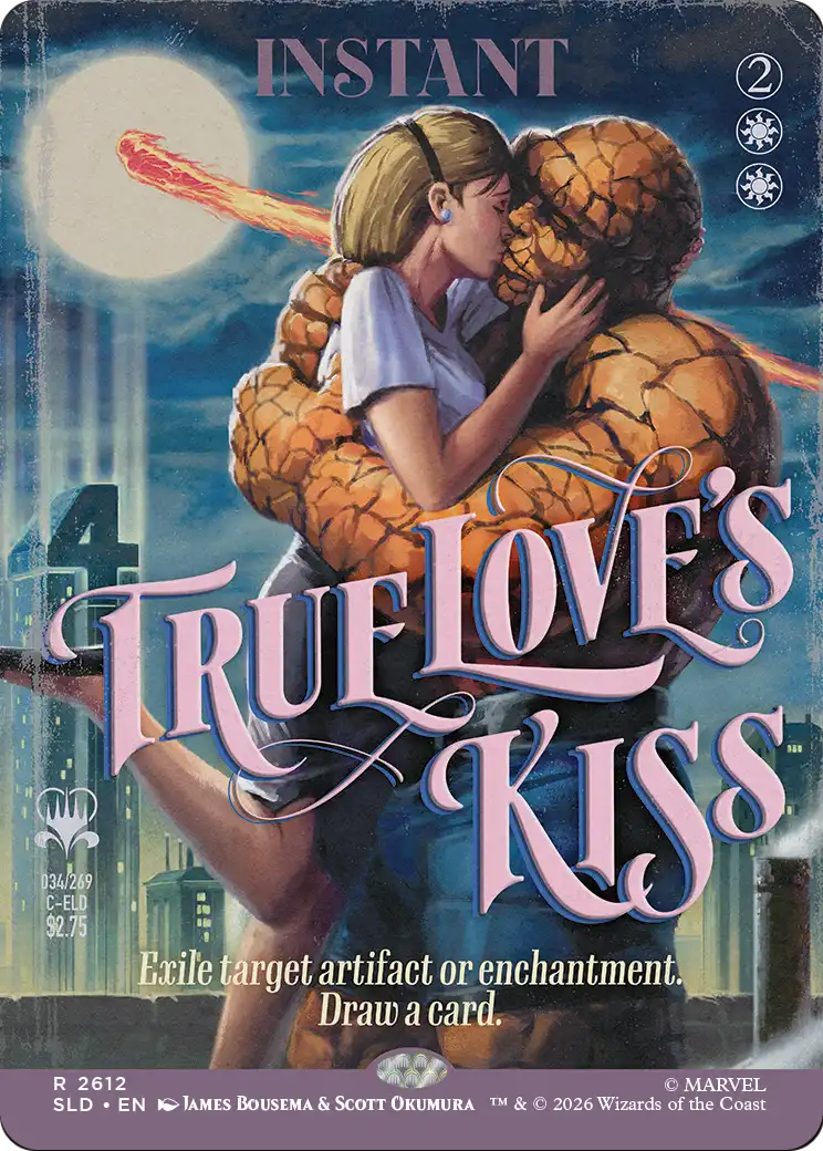 True Love's Kiss [Secret Lair Drop Series] | Exor Games Bridgewater