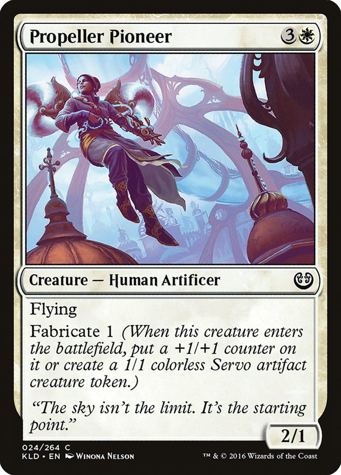 Propeller Pioneer [Kaladesh] | Exor Games Bridgewater