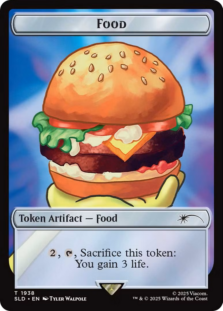 Food Token (1938) [Secret Lair Drop Series] | Exor Games Bridgewater