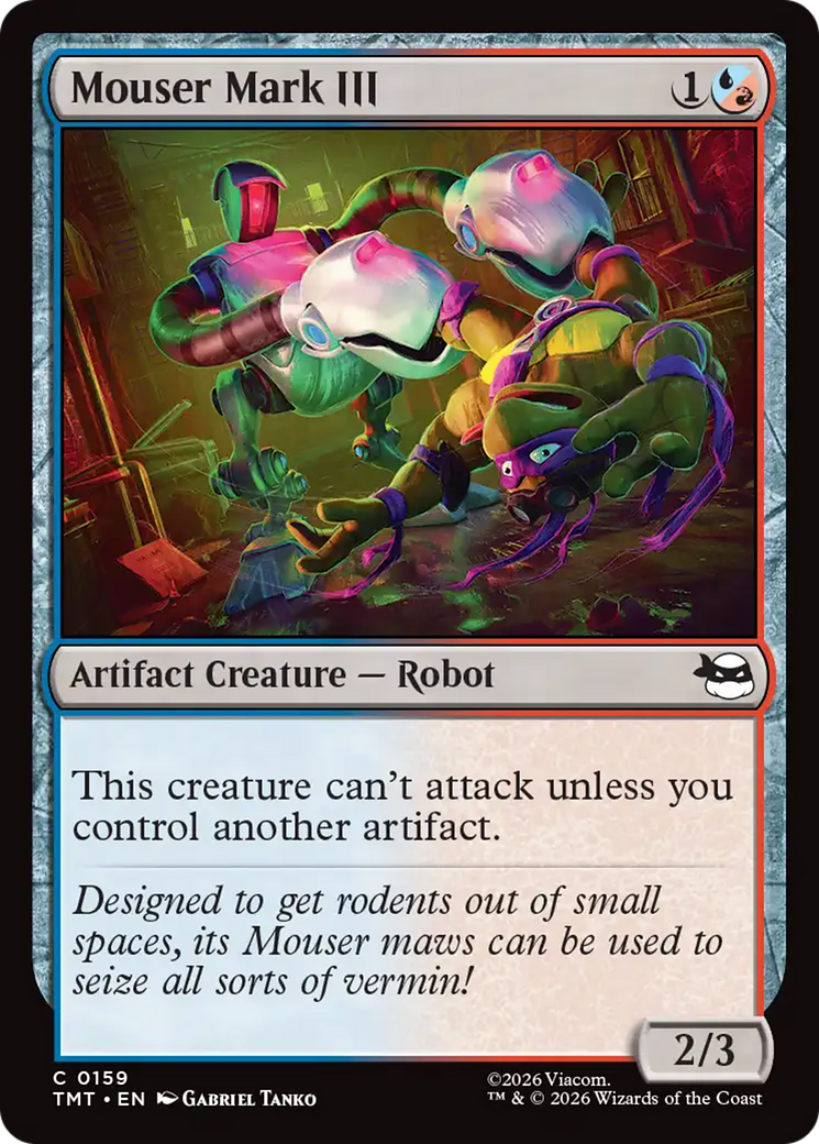 Mouser Mark III [Teenage Mutant Ninja Turtles] | Exor Games Bridgewater