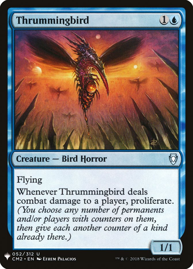 Thrummingbird [Mystery Booster] | Exor Games Bridgewater