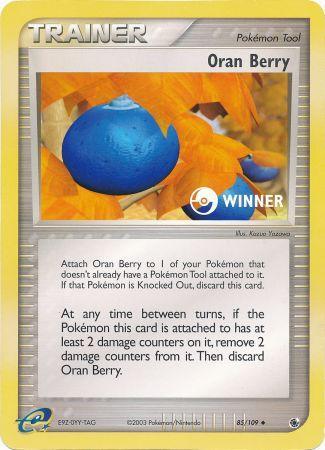 Oran Berry (85/109) (Jumbo Card) [EX: Ruby & Sapphire] | Exor Games Bridgewater