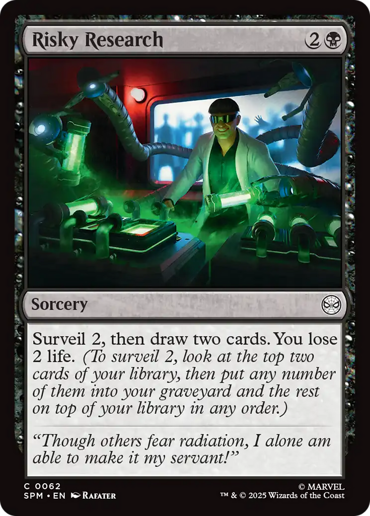 Risky Research [Marvel's Spider-Man] | Exor Games Bridgewater