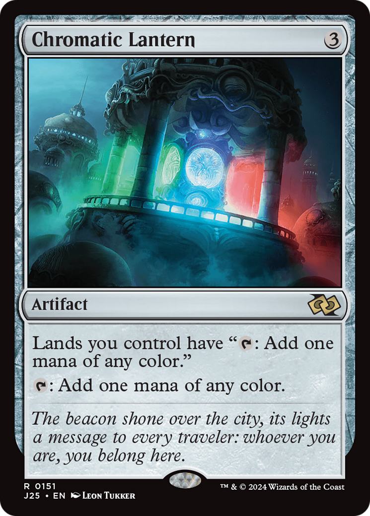 Chromatic Lantern [Foundations Jumpstart] | Exor Games Bridgewater