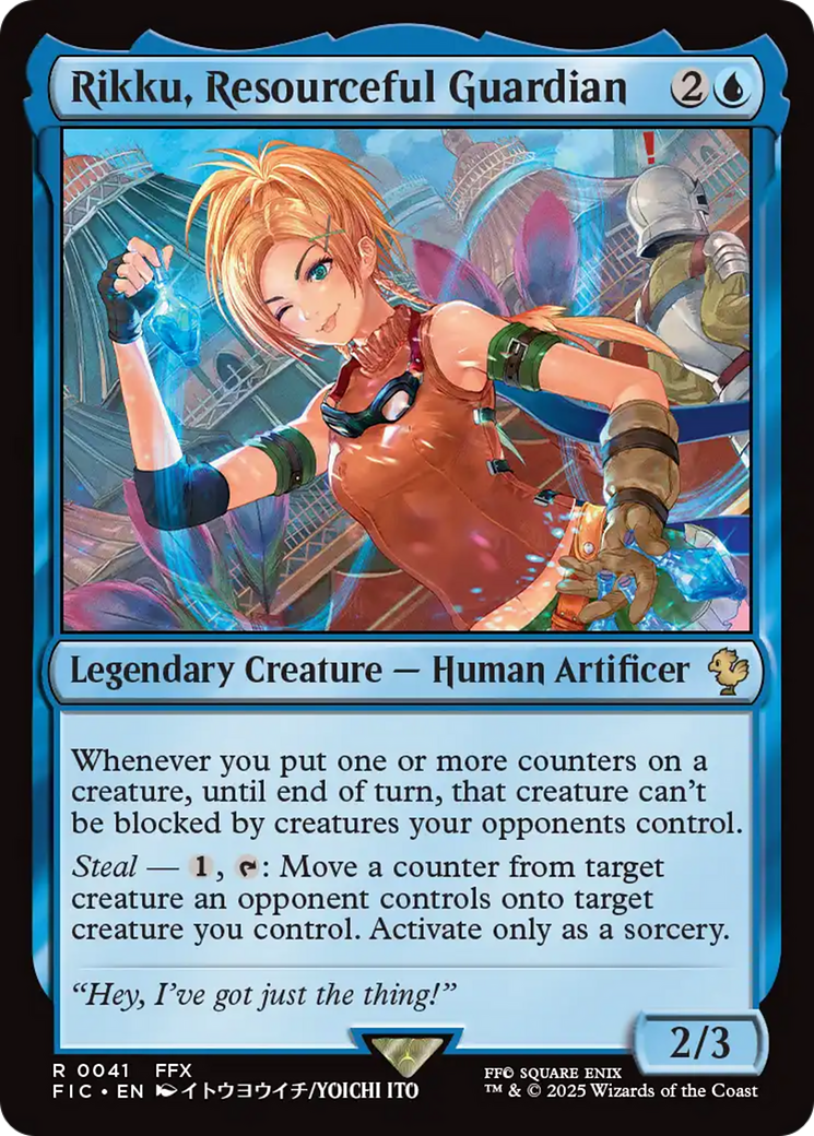Rikku, Resourceful Guardian [FINAL FANTASY Commander] | Exor Games Bridgewater