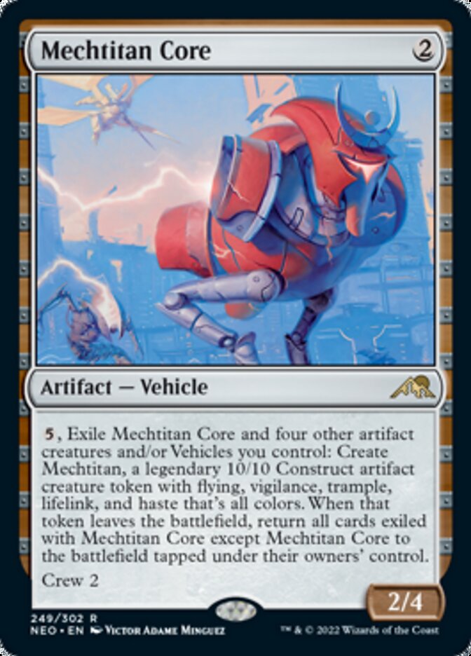 Mechtitan Core [Kamigawa: Neon Dynasty] | Exor Games Bridgewater