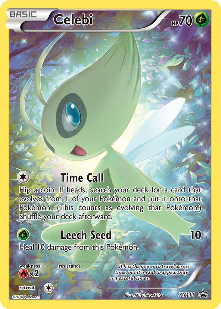 Celebi (XY111) [XY: Black Star Promos] | Exor Games Bridgewater