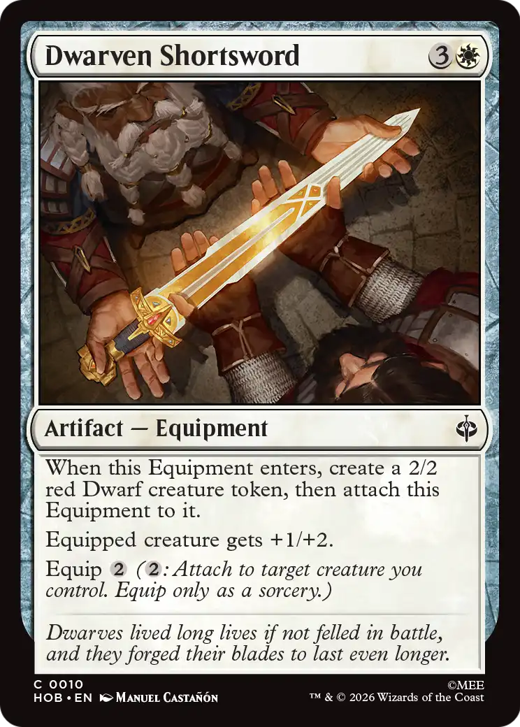 Dwarven Shortsword [The Hobbit] | Exor Games Bridgewater