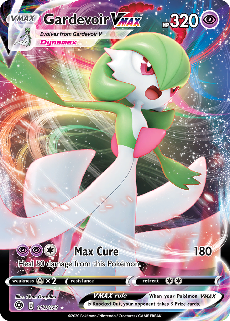 Gardevoir VMAX (017/073) [Sword & Shield: Champion's Path] | Exor Games Bridgewater