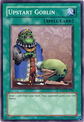 Upstart Goblin [RP01-EN056] Common | Exor Games Bridgewater