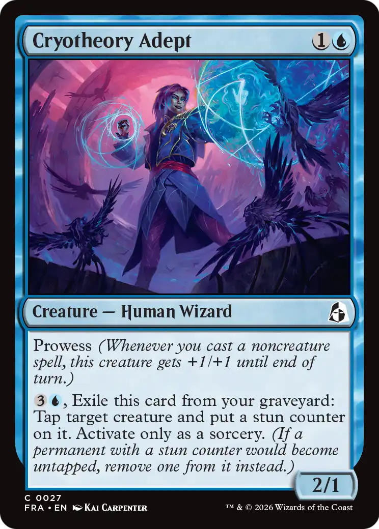 Cryotheory Adept [Reality Fracture] | Exor Games Bridgewater