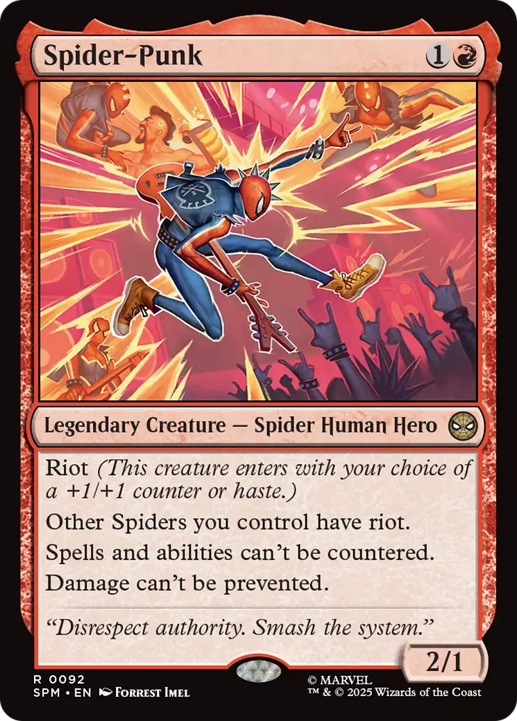 Spider-Punk [Marvel's Spider-Man] | Exor Games Bridgewater