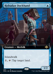 Rishadan Dockhand (Extended Art) [Modern Horizons 2] | Exor Games Bridgewater