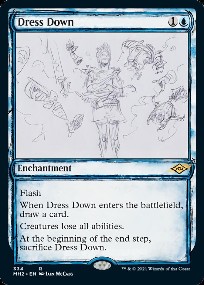 Dress Down (Sketch) [Modern Horizons 2] | Exor Games Bridgewater