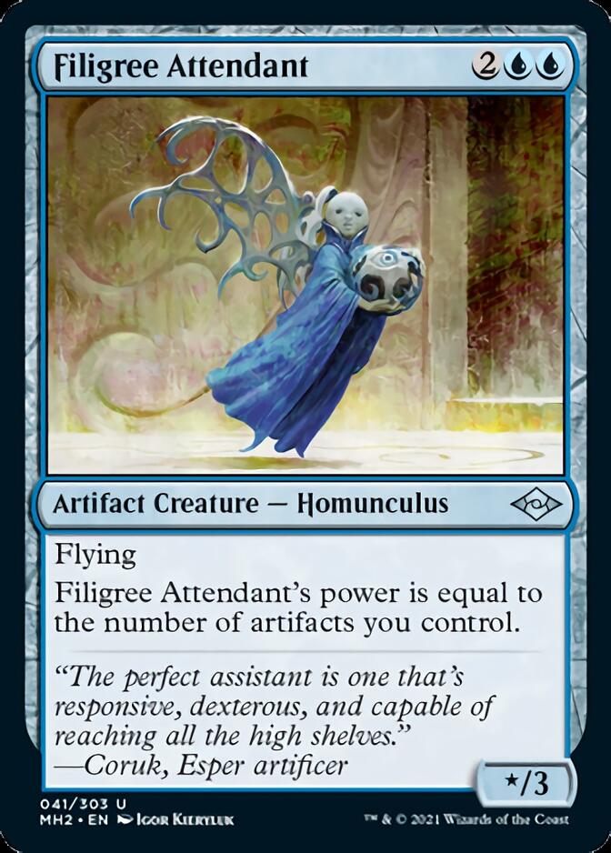 Filigree Attendant [Modern Horizons 2] | Exor Games Bridgewater