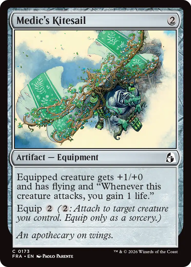 Medic's Kitesail [Reality Fracture] | Exor Games Bridgewater