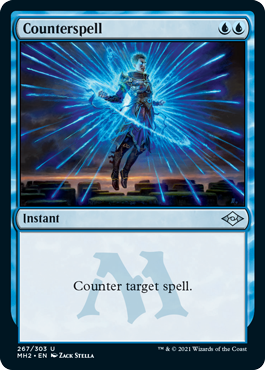 Counterspell (Foil Etched) [Modern Horizons 2] | Exor Games Bridgewater