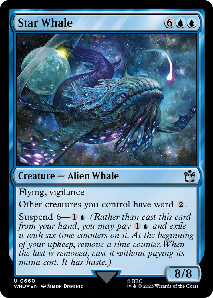 Star Whale (Surge Foil) [Doctor Who] | Exor Games Bridgewater