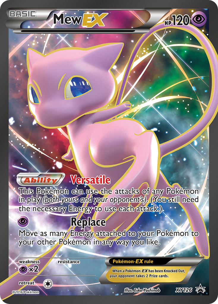 Mew EX (XY126) [XY: Black Star Promos] | Exor Games Bridgewater