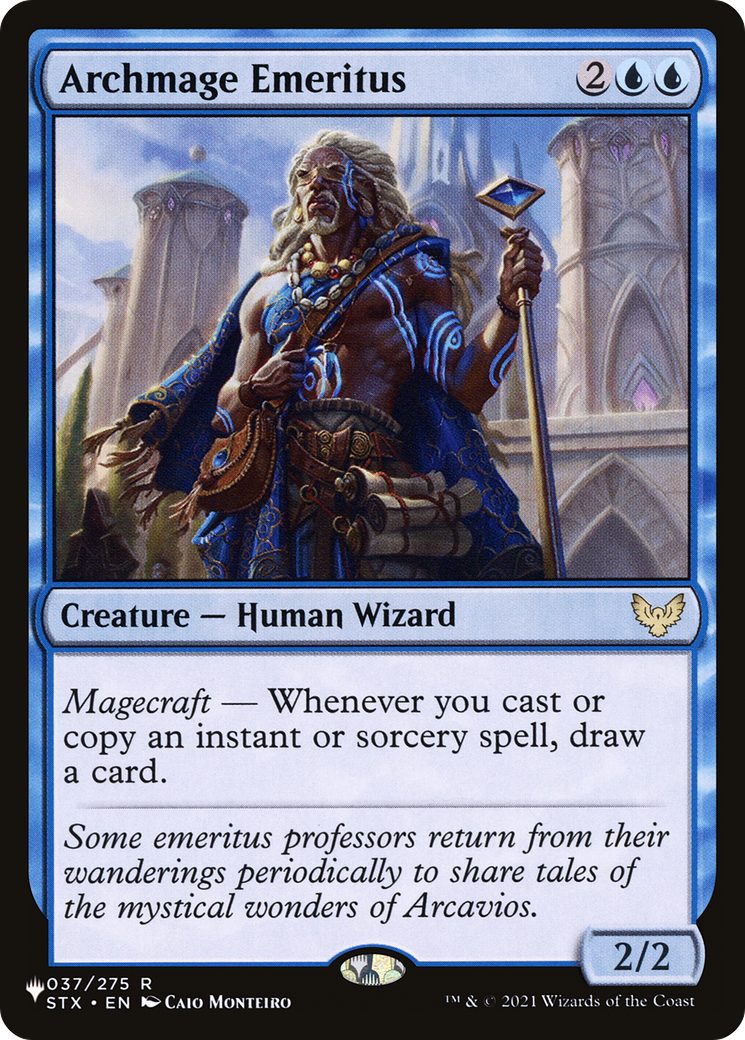 Archmage Emeritus [The List] | Exor Games Bridgewater