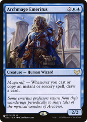 Archmage Emeritus [The List] | Exor Games Bridgewater