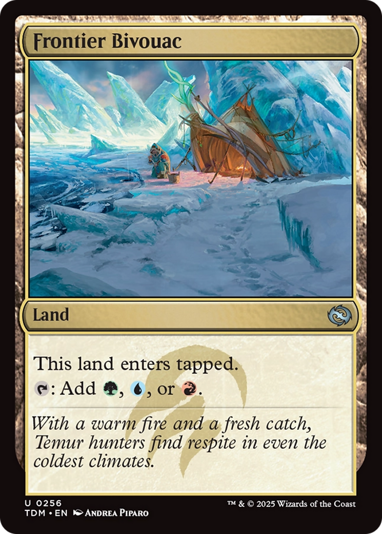 Frontier Bivouac [Tarkir: Dragonstorm] | Exor Games Bridgewater
