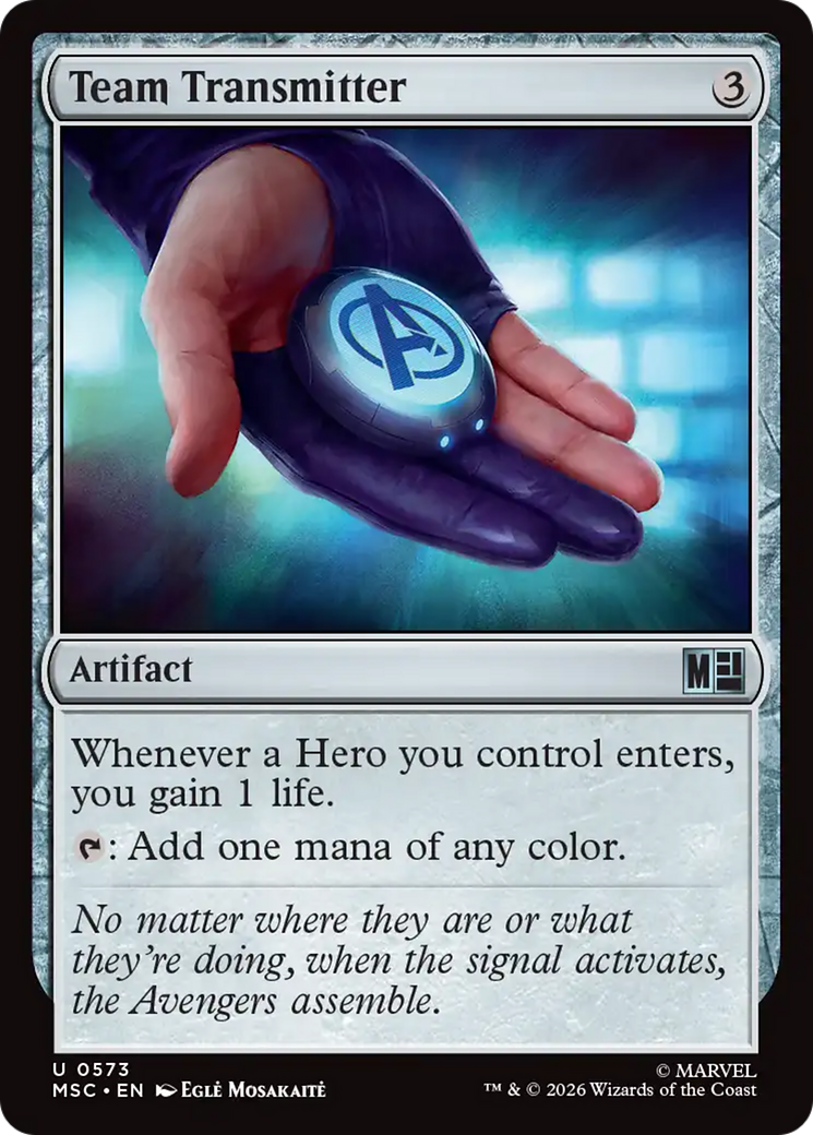 Team Transmitter [Marvel Super Heroes Commander] | Exor Games Bridgewater