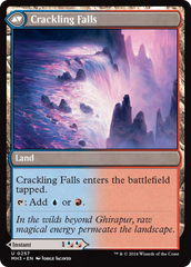 Rush of Inspiration // Crackling Falls [Modern Horizons 3] | Exor Games Bridgewater