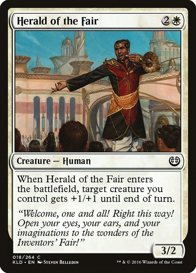 Herald of the Fair [Kaladesh] | Exor Games Bridgewater