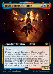 Yusri, Fortune's Flame (Extended Art) [Modern Horizons 2] | Exor Games Bridgewater