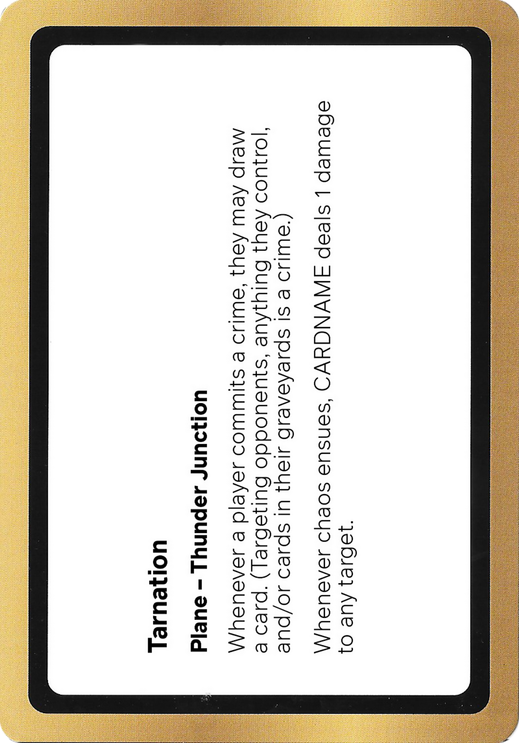 Tarnation Vista [Edge of Eternities Promo Pack] | Exor Games Bridgewater