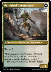 Tarkir Duneshaper // Burnished Dunestomper [March of the Machine] | Exor Games Bridgewater