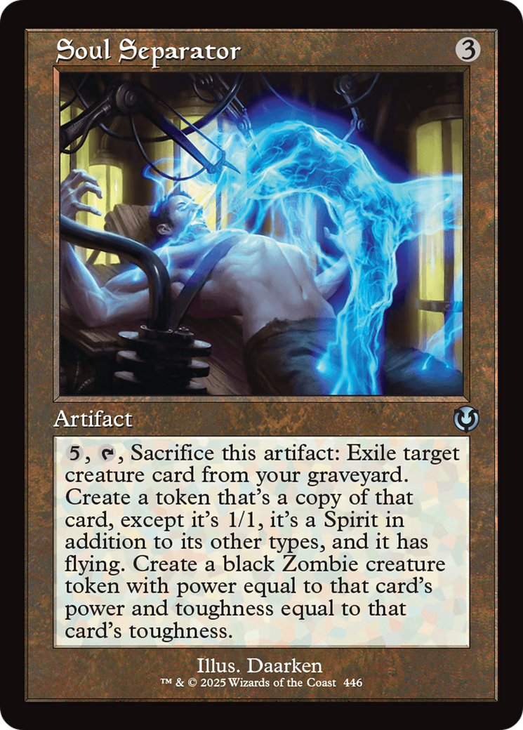 Soul Separator (Retro Frame) [Innistrad Remastered] | Exor Games Bridgewater