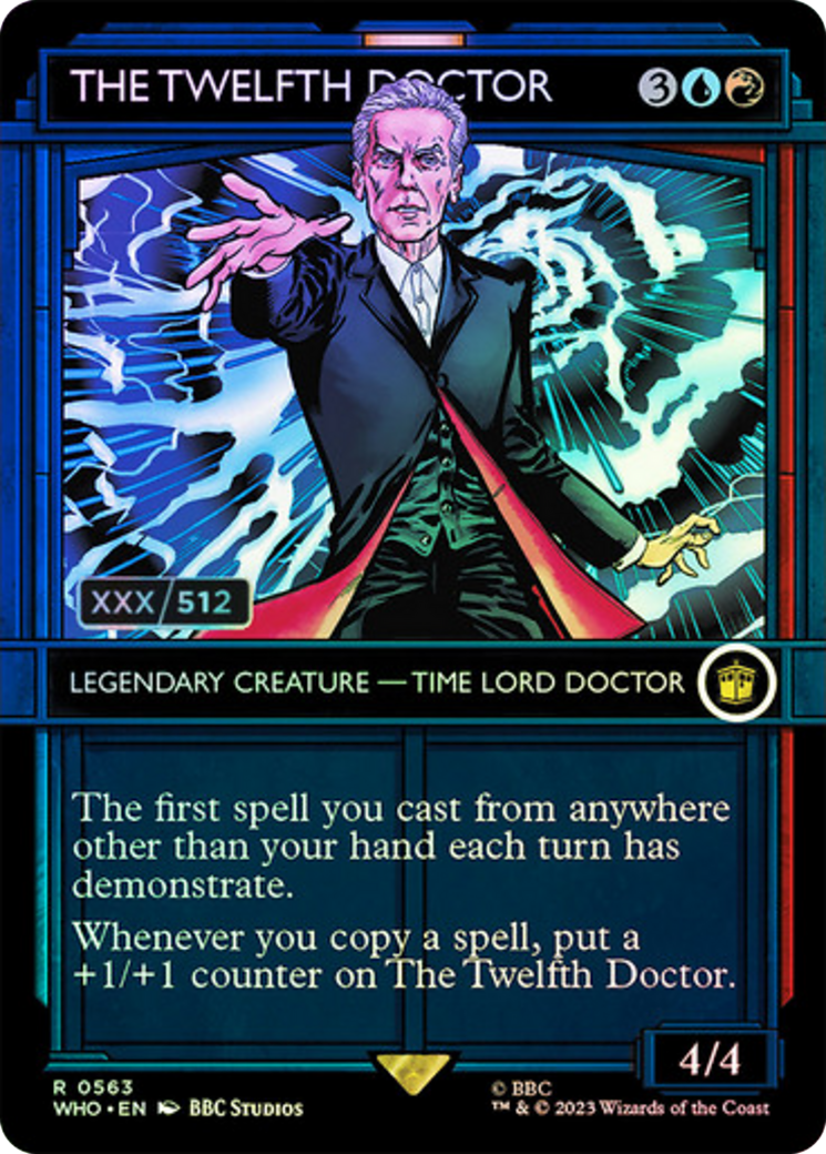 The Twelfth Doctor (Serial Numbered) [Doctor Who] | Exor Games Bridgewater