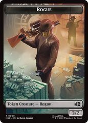 Copy // Rogue Double-Sided Token [Marvel Super Heroes Commander Tokens] | Exor Games Bridgewater