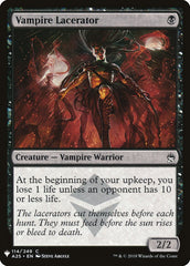 Vampire Lacerator [Mystery Booster] | Exor Games Bridgewater