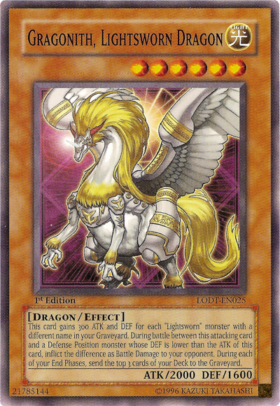 Gragonith, Lightsworn Dragon [LODT-EN025] Common | Exor Games Bridgewater