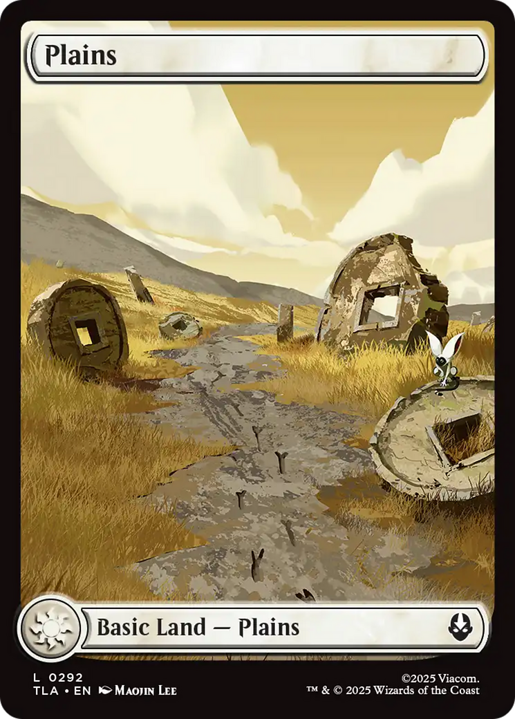 Plains (0292) [Avatar: The Last Airbender] | Exor Games Bridgewater