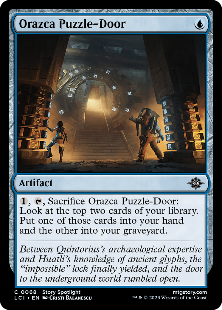 Orazca Puzzle-Door [The Lost Caverns of Ixalan] | Exor Games Bridgewater