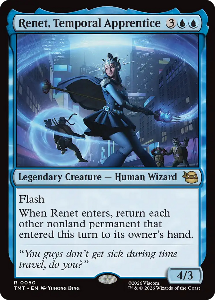 Renet, Temporal Apprentice [Teenage Mutant Ninja Turtles] | Exor Games Bridgewater