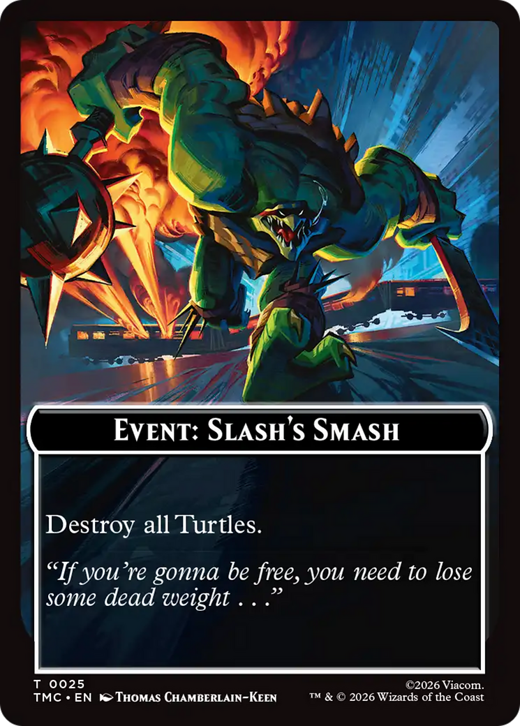 Event: Slash's Smash [Teenage Mutant Ninja Turtles Commander Tokens] | Exor Games Bridgewater
