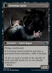 Covert Cutpurse // Covetous Geist [Innistrad: Midnight Hunt] | Exor Games Bridgewater