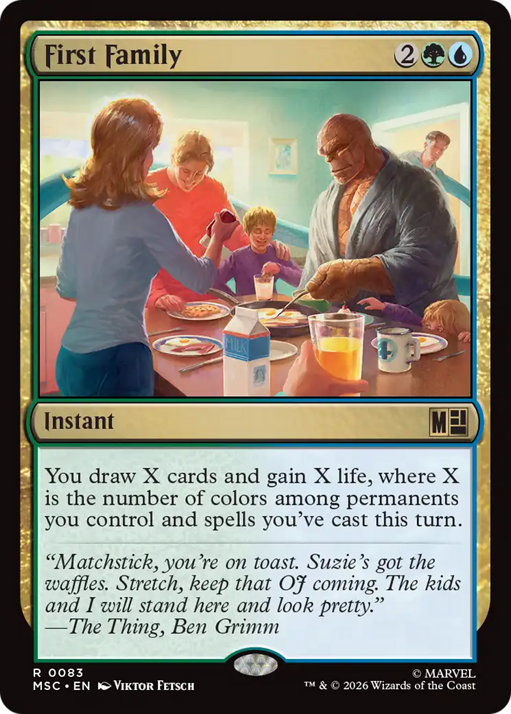 First Family [Marvel Super Heroes Commander] | Exor Games Bridgewater