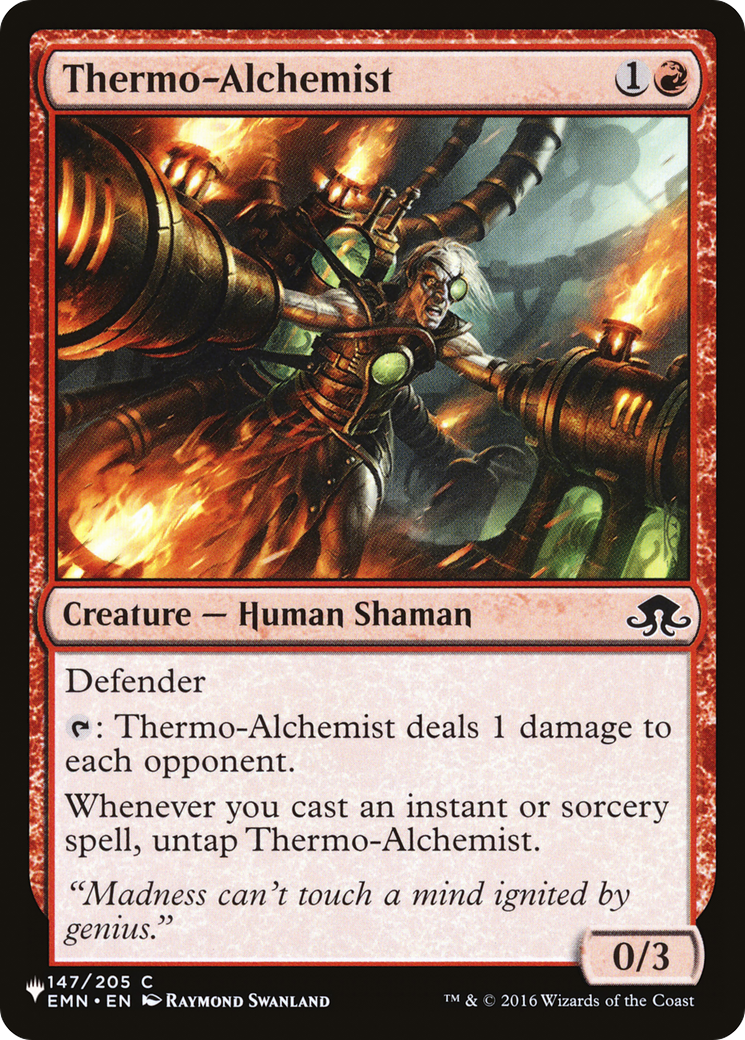 Thermo-Alchemist [The List Reprints] | Exor Games Bridgewater